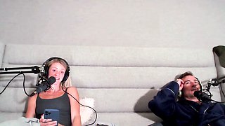 slut his tall blonde fetish flashing ass on live webcam