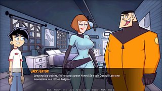 Thicc mature milf with big boobs and light hair ready for a lesson