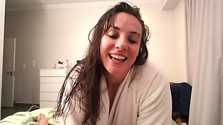 POV MILF Stepmom with Big Butt Keeps It in the and Gets Cock From Stepson - It Wont Count