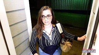 Pulchritudinous honey at masturbation video