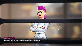 MY STEPMOM GETS ME MASTURBATING IN HER UNDERWEAR - Summertime Saga