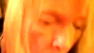 Great Amateur MILF Swallows