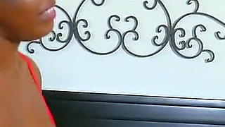 Cuckold Eats Big Black Cock Cum