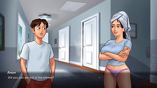 Big boobs in summertime saga animated walkthrough