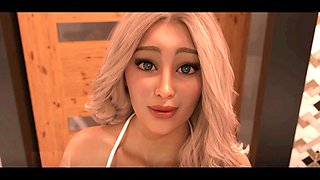 3 dimensional, making out, 3d sex