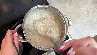 Delicious Curvy Girls Cooking up a Storm in the Kitchen!