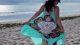 I Asked My Stepson to Give Me a Back Massage on the Beach, but He Turned Out to Be a Real Brat...