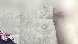 Stepbrother and Stepsister Hard Working in Bed