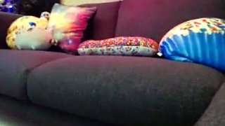 Pink pussy and ass kinky solo toy fun