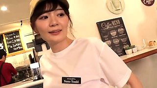 Hardcore Asian Japanese Teen Threesome