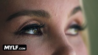 A burglar, or her son-in-law - who wouldn't nail Aaliyah Love's pussy and Natural Tits?