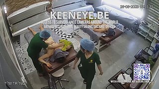 Camera massage parlor