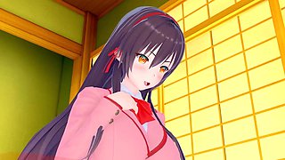 hensuki sayuki senpai What to gulp instead of tea 3 dimensional anime porn Porno Movies - Tube8