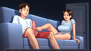 Summertime saga France gameplay Sequence 34