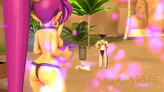 Shantae getsher Body swap by a Kobold part 2