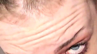 Pissy Blowjob - Goth Toilet Whore