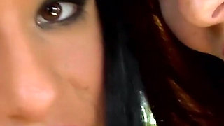 Filthy Slut Gets Flowers Stuffed in Pussy and Cum on Ass