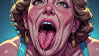 Mature Women Open Wide
