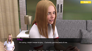 Erotica 12 - Ren's Photoshoot with Madison and Mystery Girl Sends Nudes