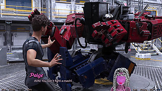 Stranded in Space - Cum and Kiss Me Camilla