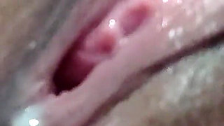 I just squirted in my coach fingering my pussy