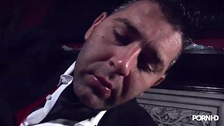 Aleska Diamond + Tori Black Better than toys: Blowjob, Cowgirl  Cumshot Porn