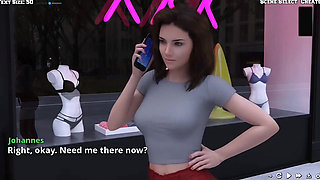 Having fun night with Lindsey