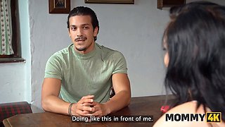 Watch JOE & Brittany Bardot as MILFs with natural tits and boy toy get naughty