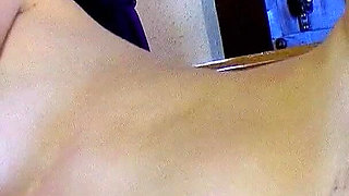 Blonde teen Victoria seduced and ass fucked by naughty step dad