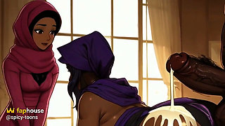 Sahra Loves When the 2nd Wife Watches