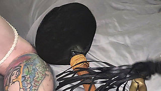 Goode Girl CBT a Nylon, Some Ropes and Ballbusting