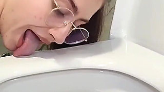 Dirty Toilet Slavery