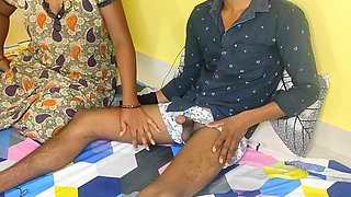 Nepali Stepmom Caught Stepson Masturbation While Studying