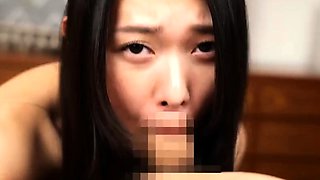 Japanese blowjob and handjob