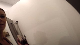Sexy MILF Angelina Show Her Big Boobs And Fuc