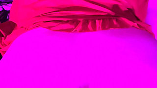 Sex Toy Play with a Nylon Foot Job, Cumming on Her Feet!