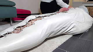 Ripped off and jerked off