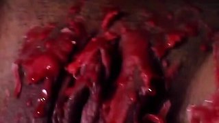 Hot Candle Wax in My Pussy - Sadomasochistic Self Punishment