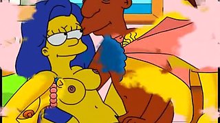 Simpsons sexwives whores