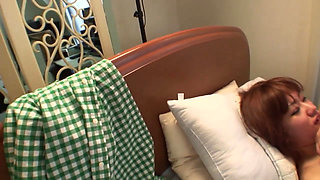 Little cock for the nasty asian slut