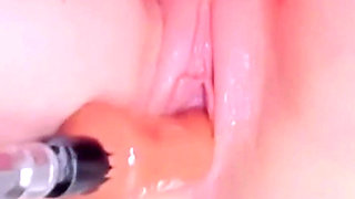 asian schoolgirl masturbate pink pussy