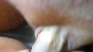 Pulled amateurs close up car sex