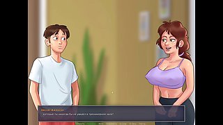 Naturals, summertime saga, small boobs