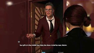 My Loyal Wife Part 4 Creampie - Hot MILF Cheats with BBC in Theater - 3D Animation Porn Game