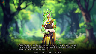 Humans are not that against Lizardwoman Part 5