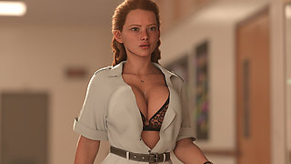 Busty Doctor Shows Wants Some Attention - Rock the Rim 1