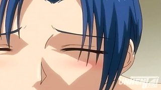 Hot Japanese MILF Teacher Fucks Students in Uncensored Hentai - Big Tits, Ahegao, X-Ray