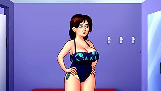 Korean big boobs, anime hentai, summertime saga new