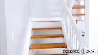 Abella Danger's tight ass takes a pounding in your face & begs for more