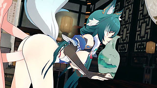 Honkai Star Rail - Yukong Erotic Sex Scene - 3D Hentai Animations